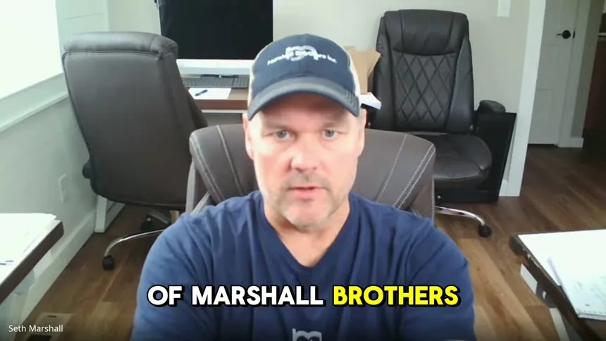 Video testimonial from Seth Marshall